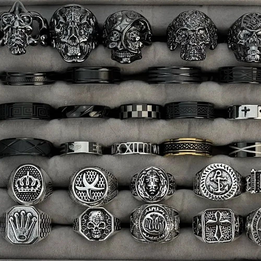 Vintage assortment men